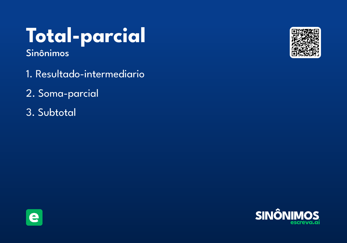 total-parcial