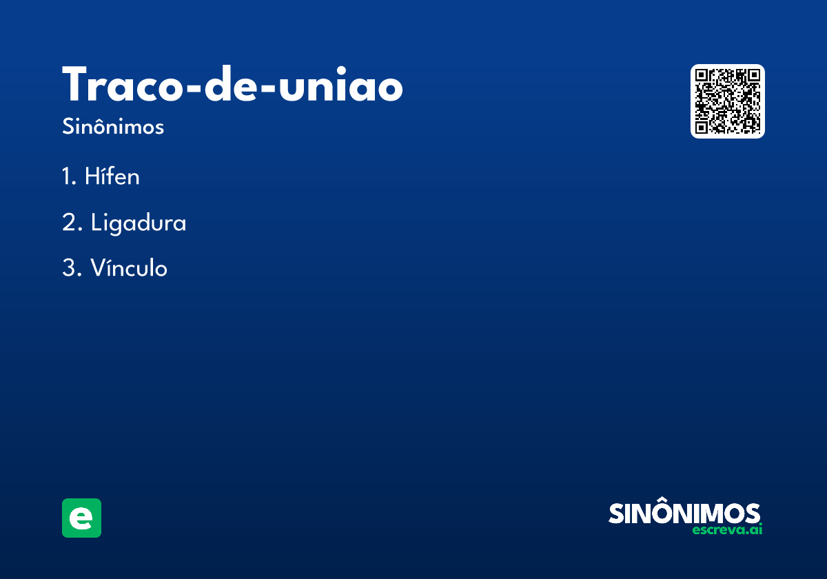 traco-de-uniao