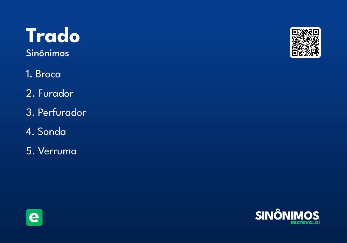trado