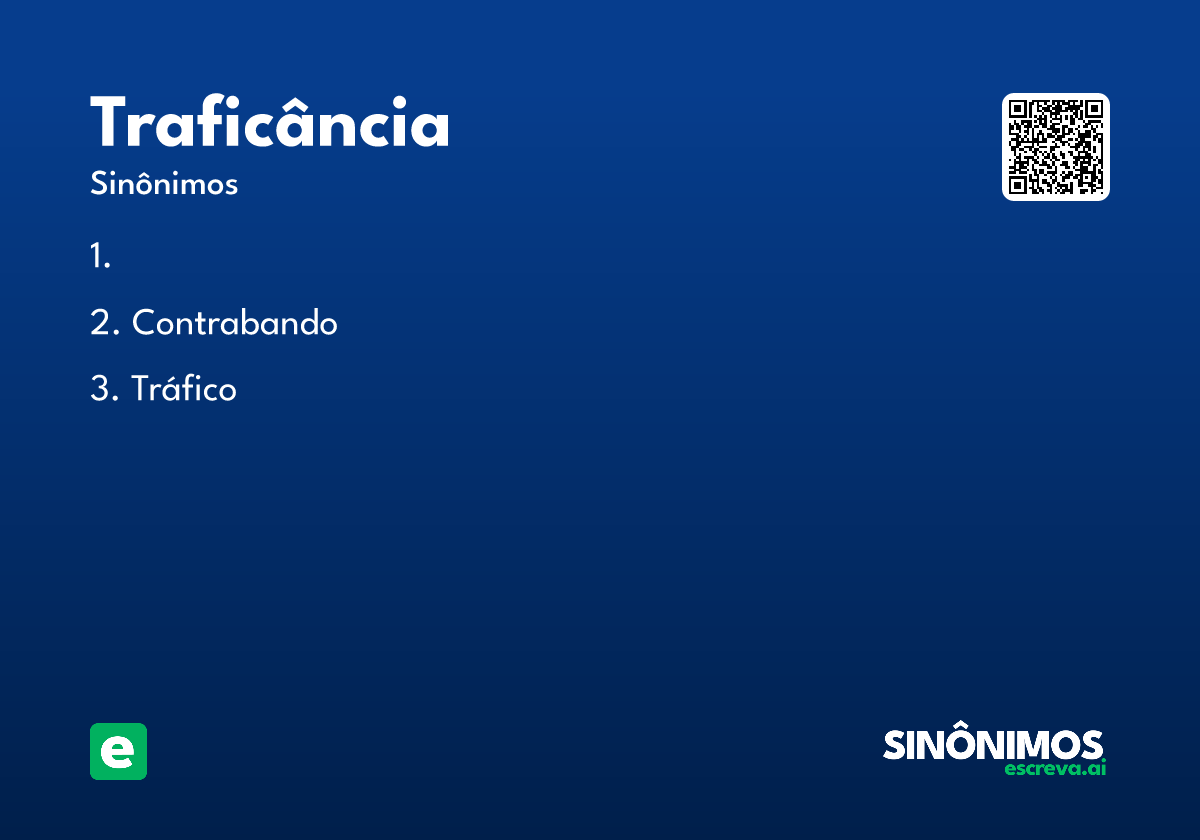 traficância