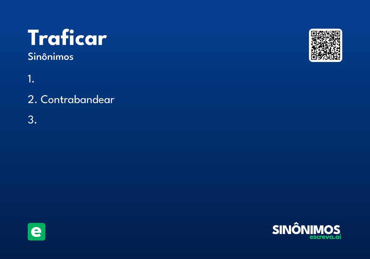 traficar