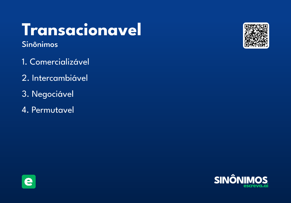 transacionavel