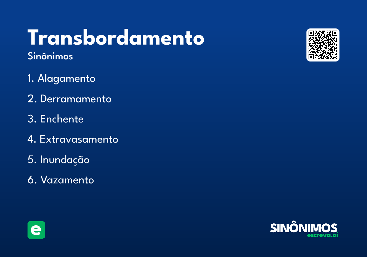 transbordamento