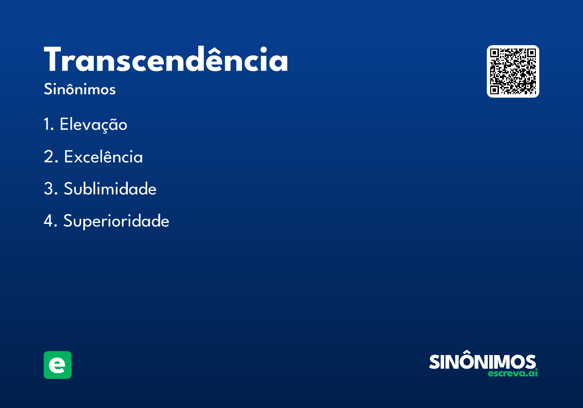 transcendência