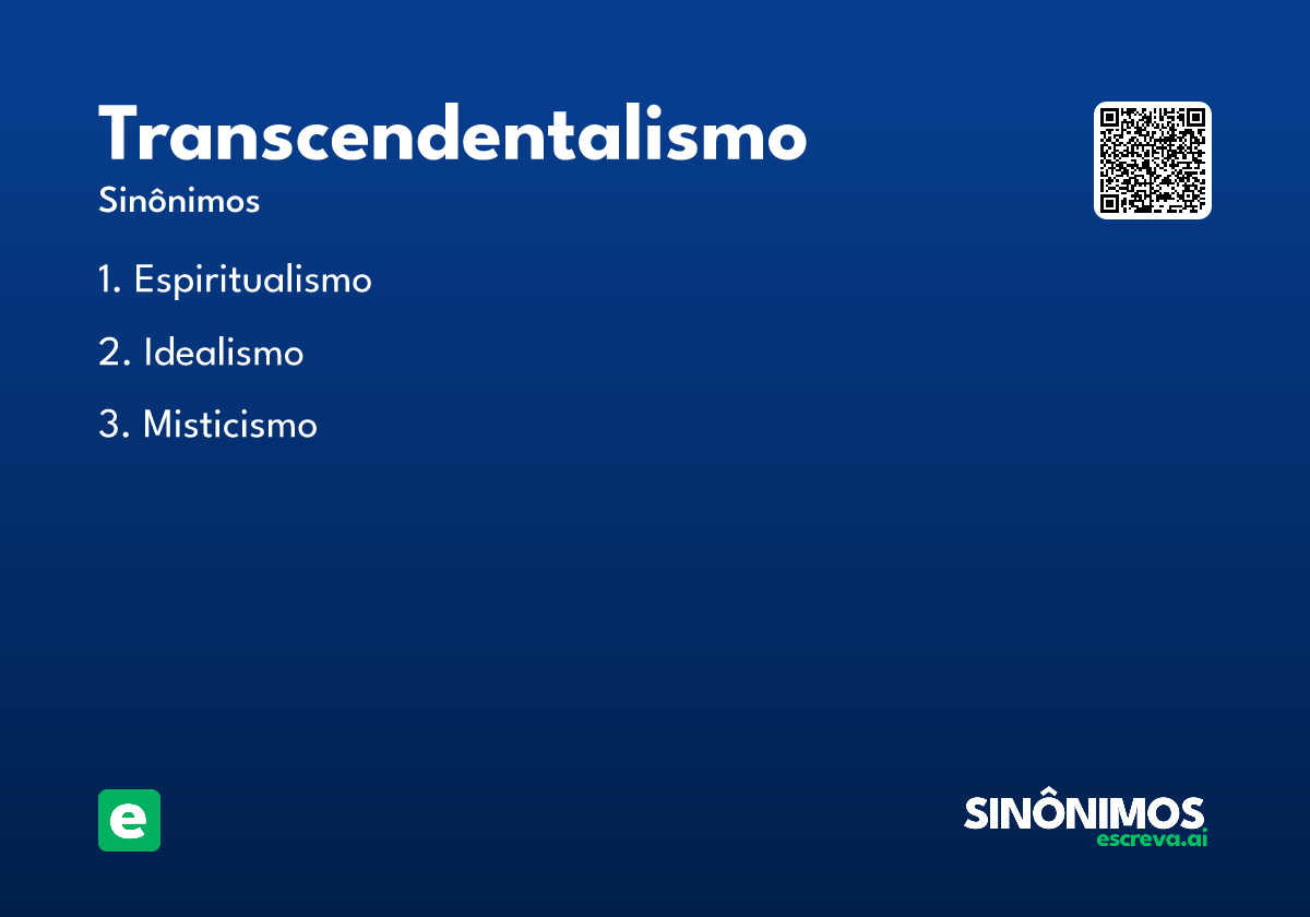 transcendentalismo