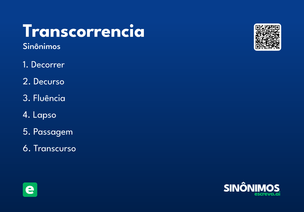 transcorrencia