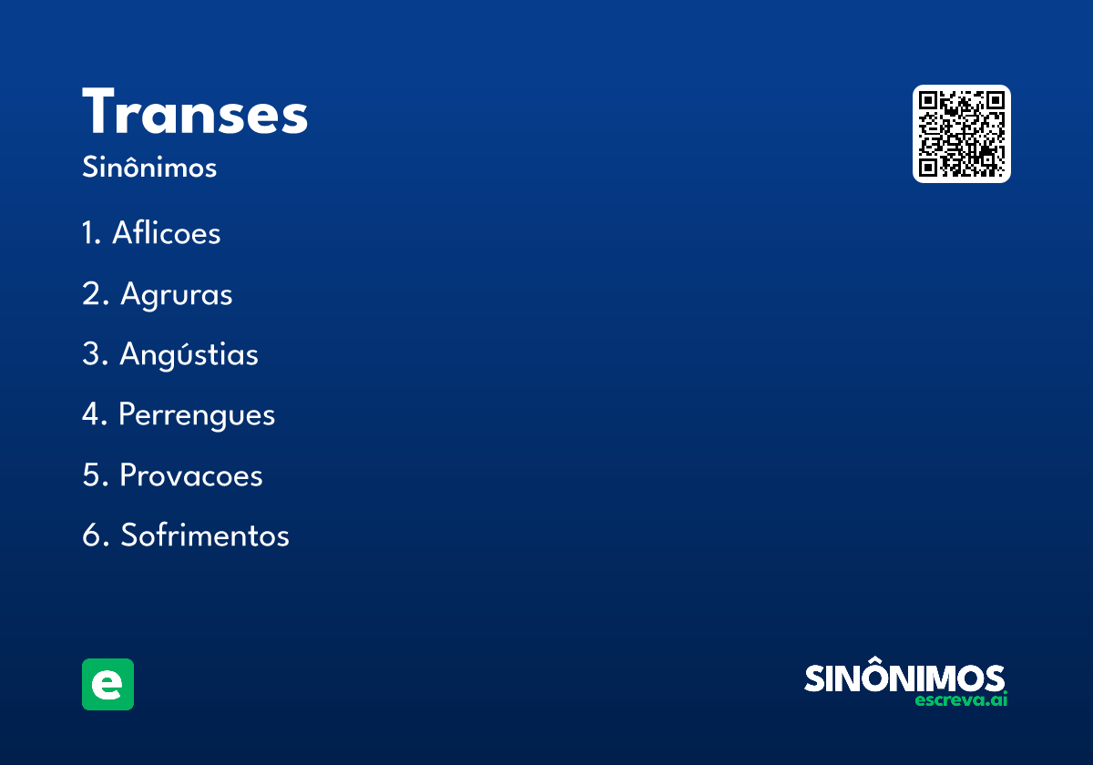 transes