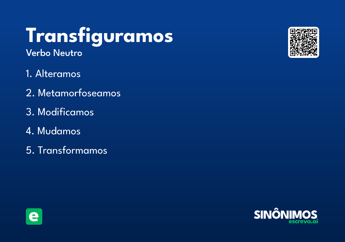 transfiguramos