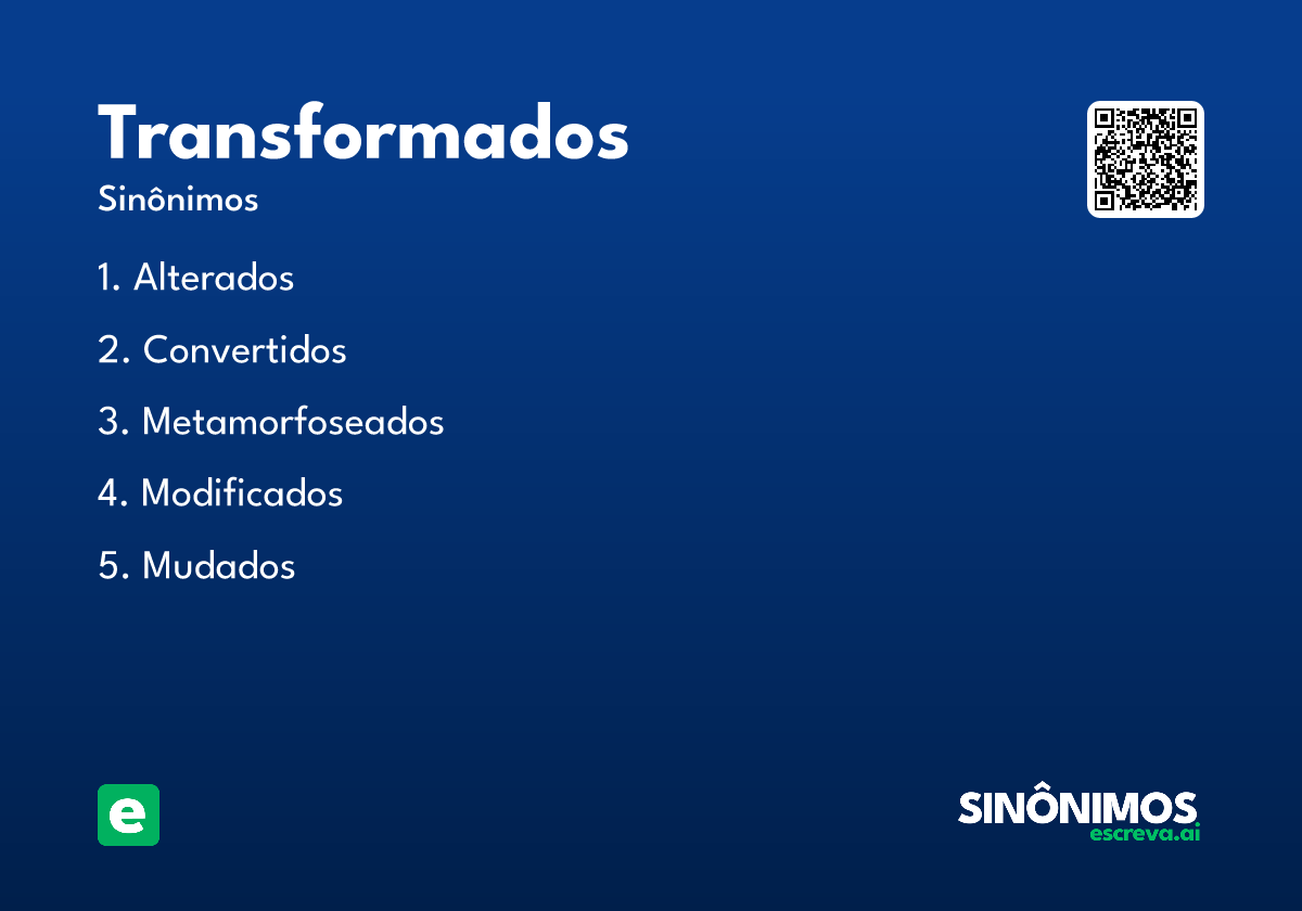 transformados