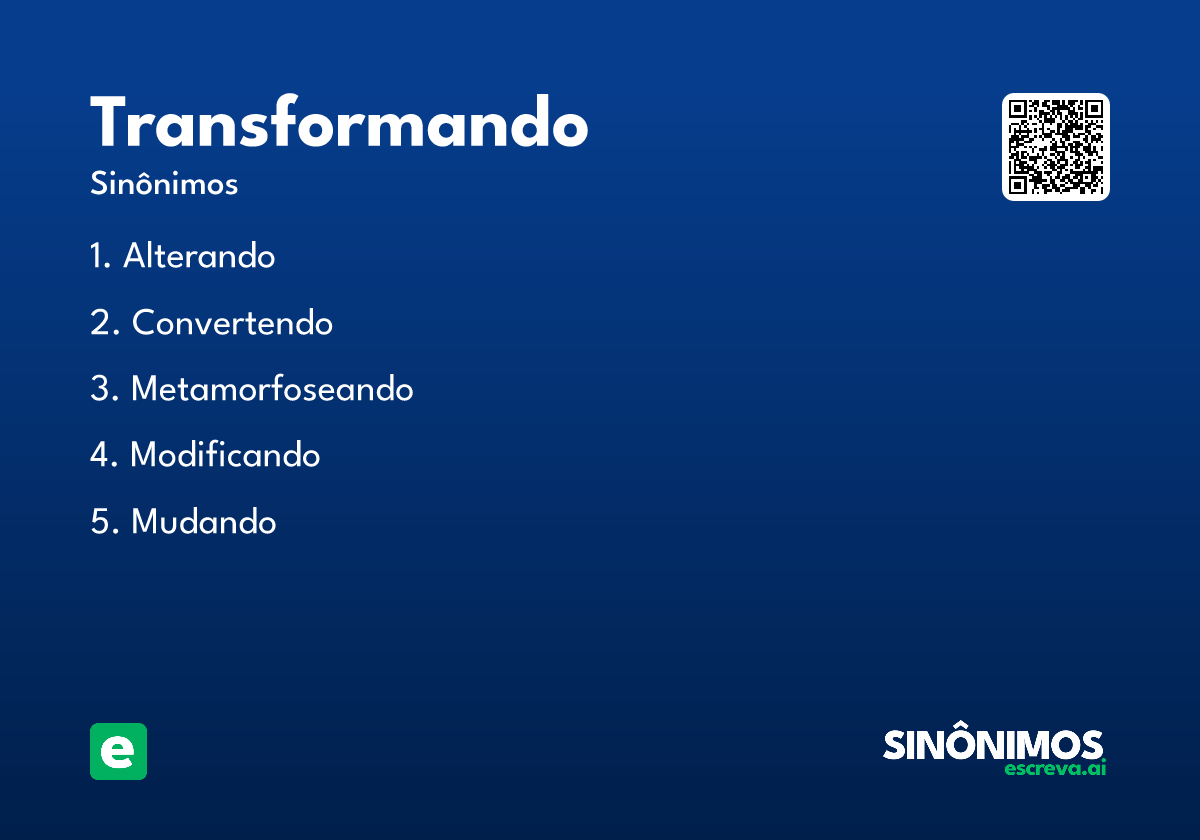transformando