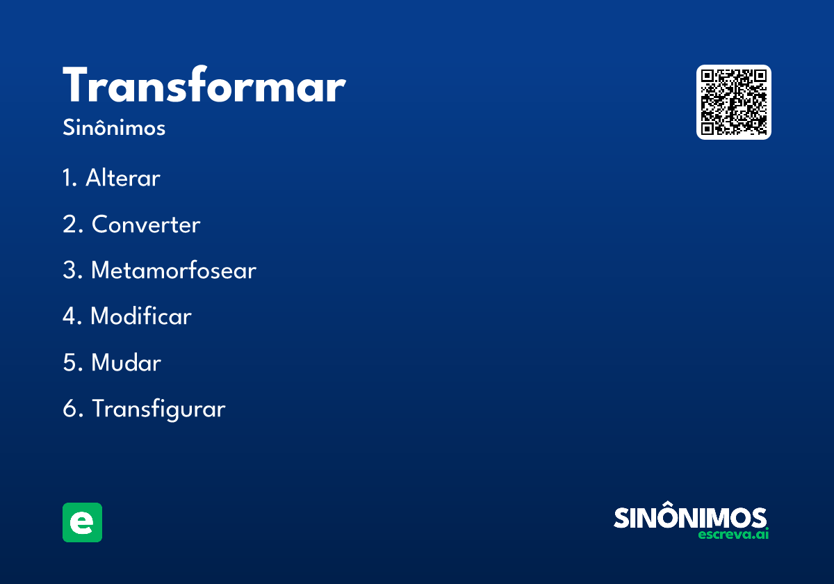 transformar