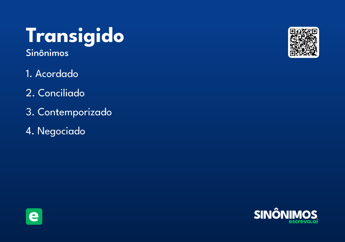 transigido