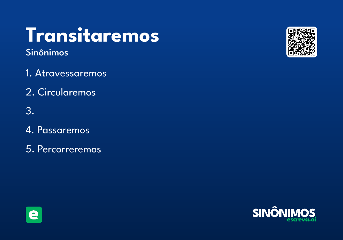 transitaremos