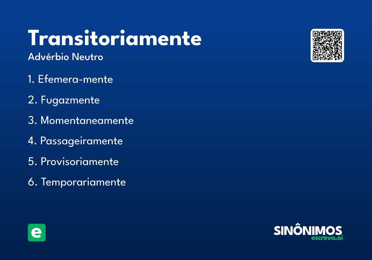 transitoriamente
