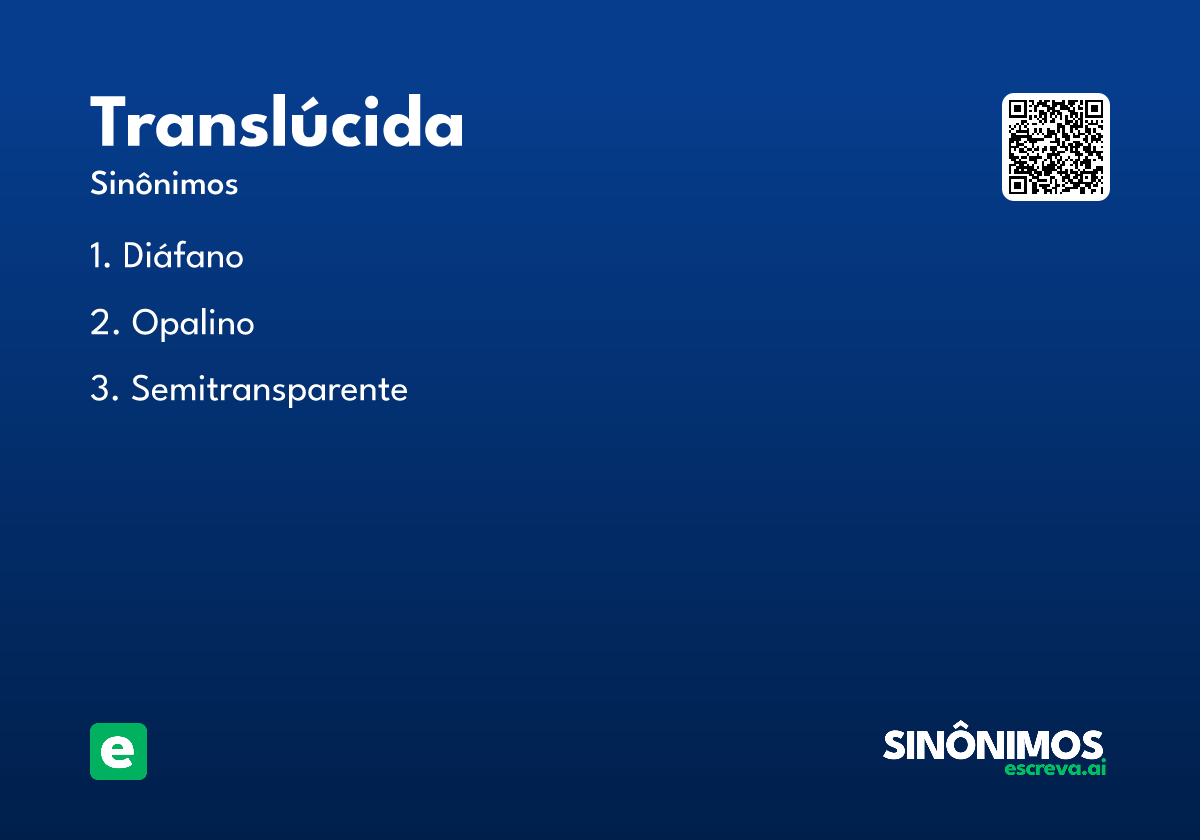 translúcida
