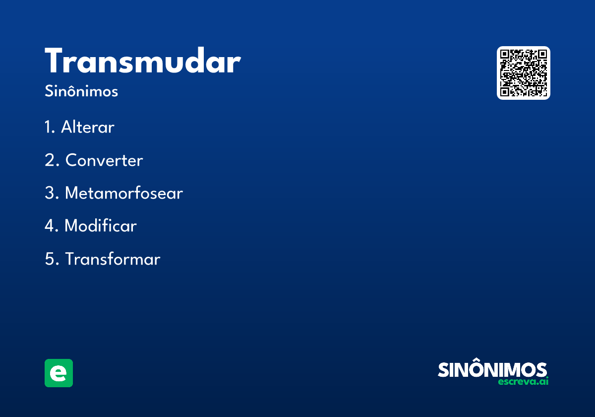 transmudar
