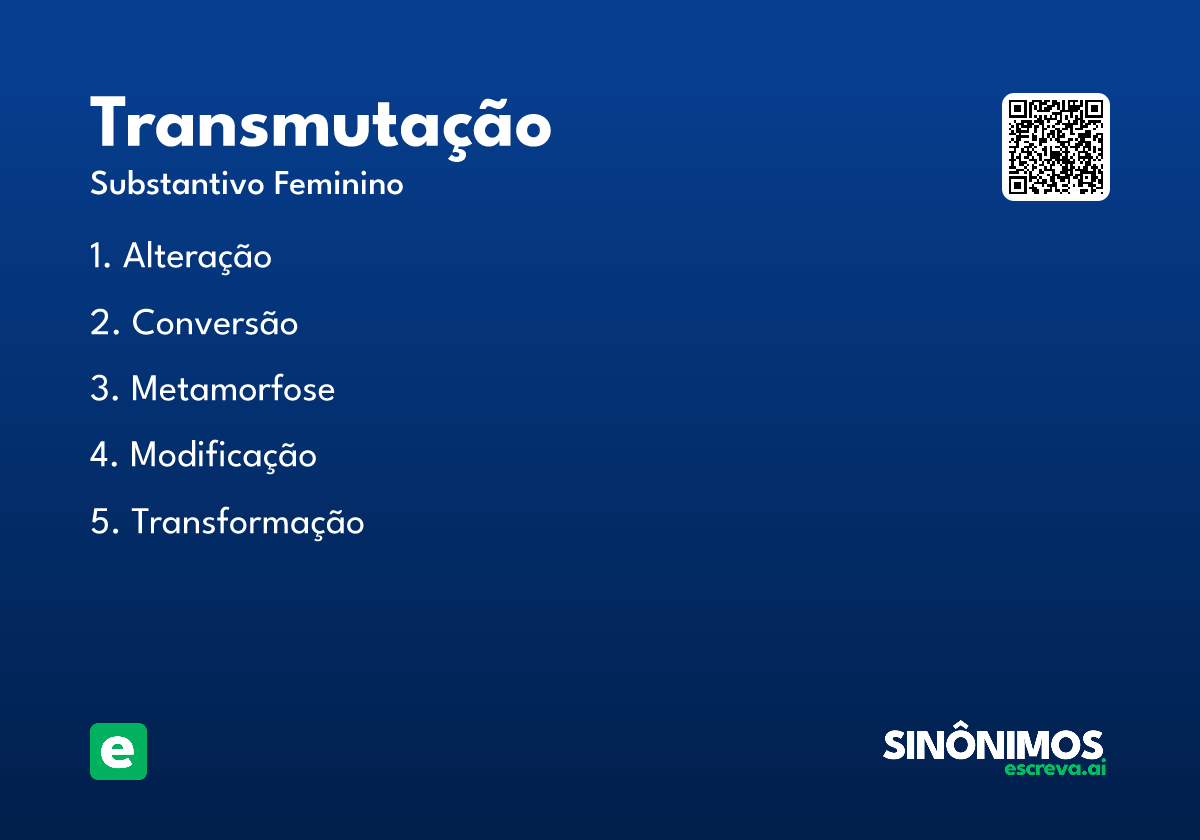transmutação