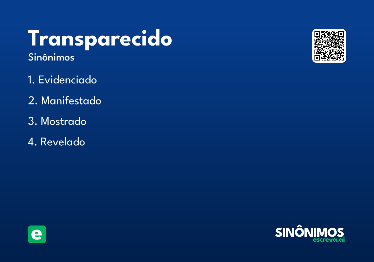 transparecido