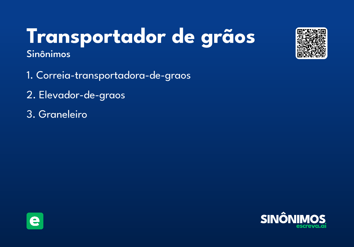 transportador de grãos