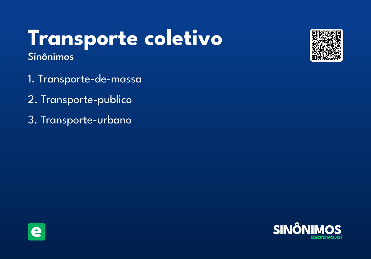 transporte coletivo