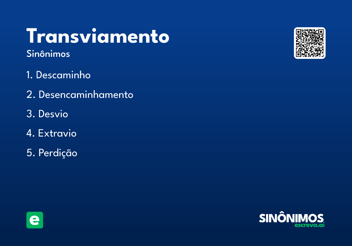 transviamento