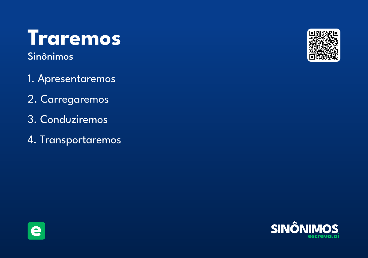 traremos