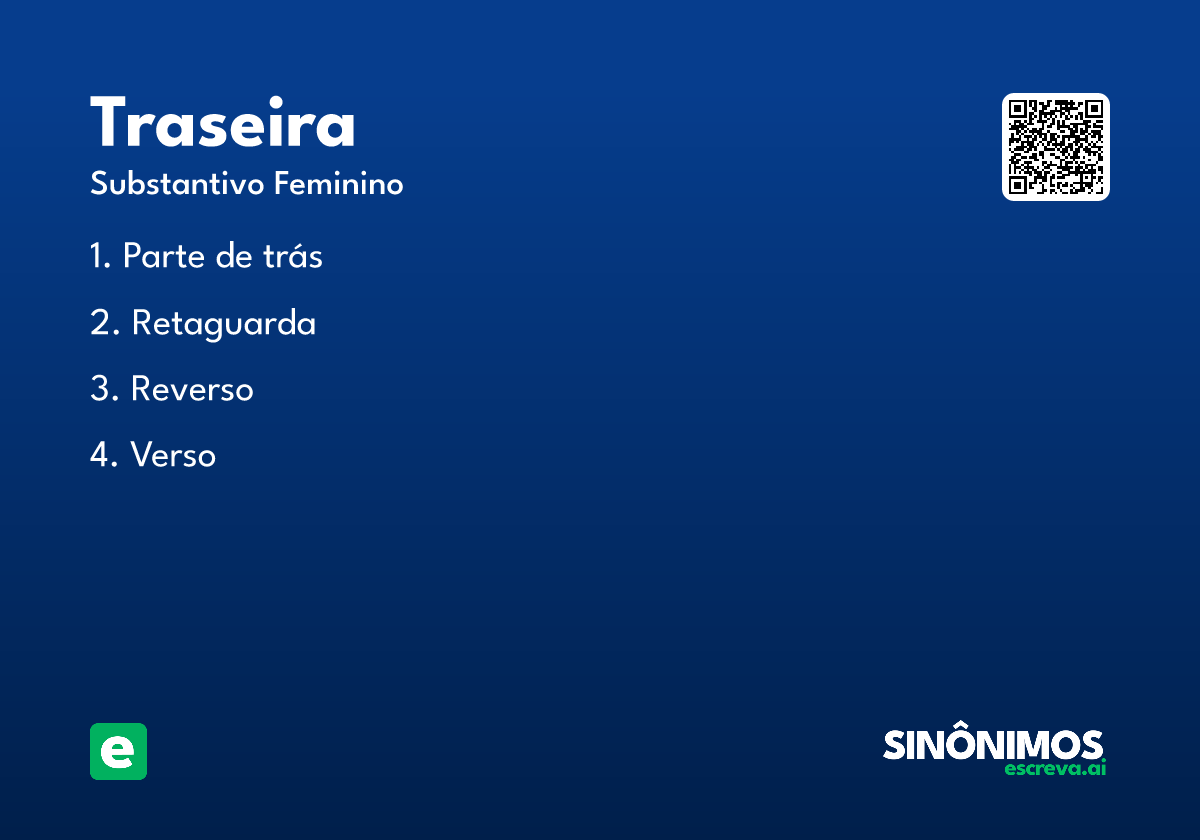 traseira
