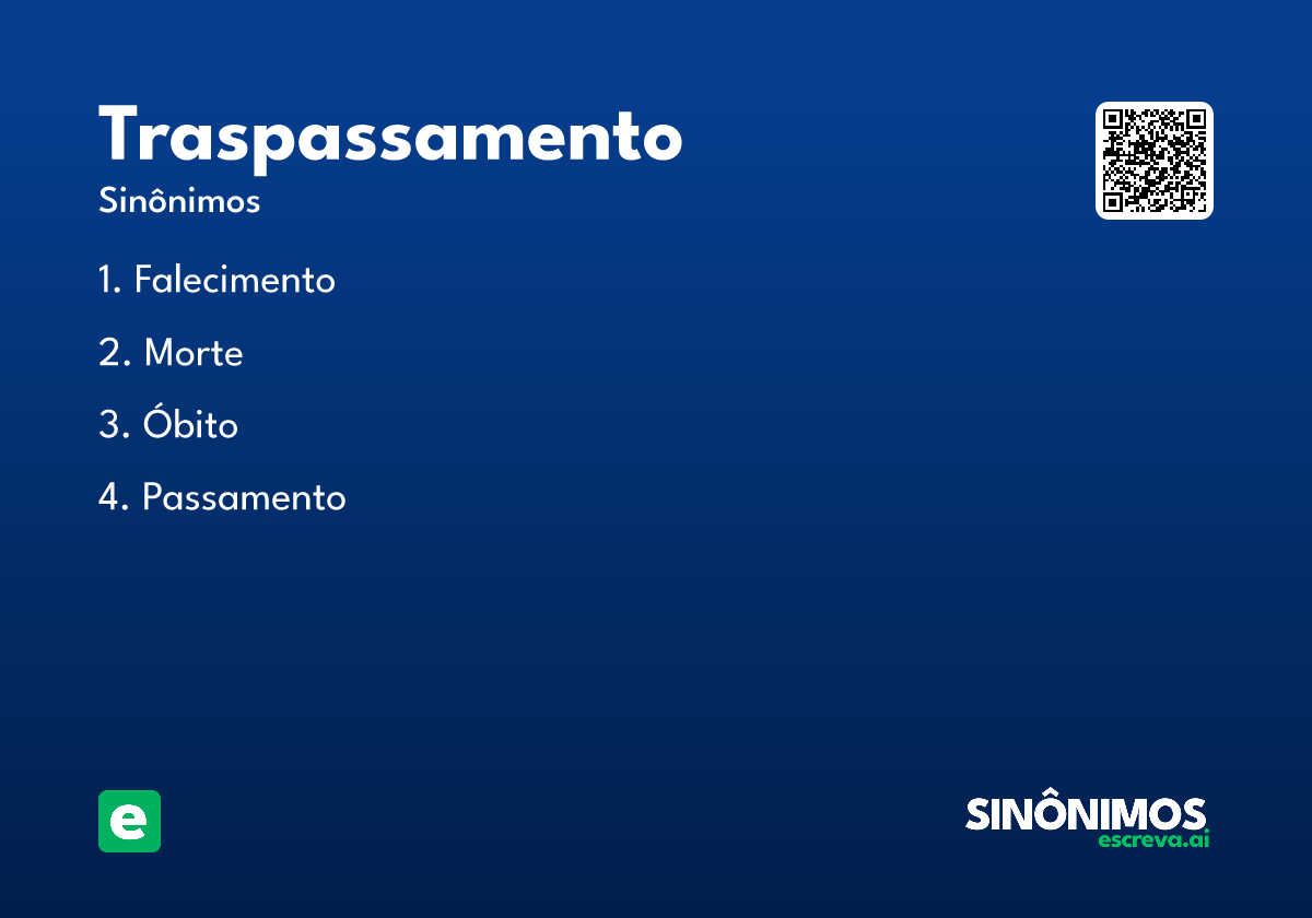 traspassamento