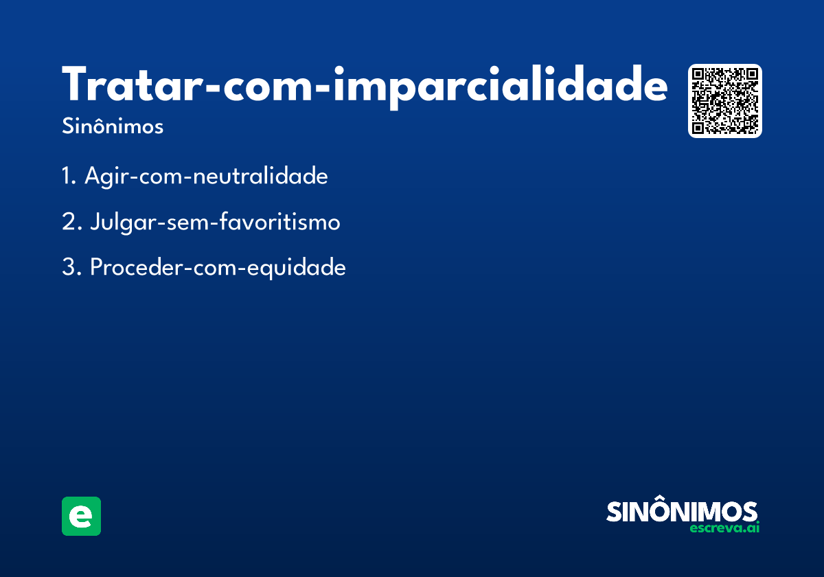 tratar-com-imparcialidade