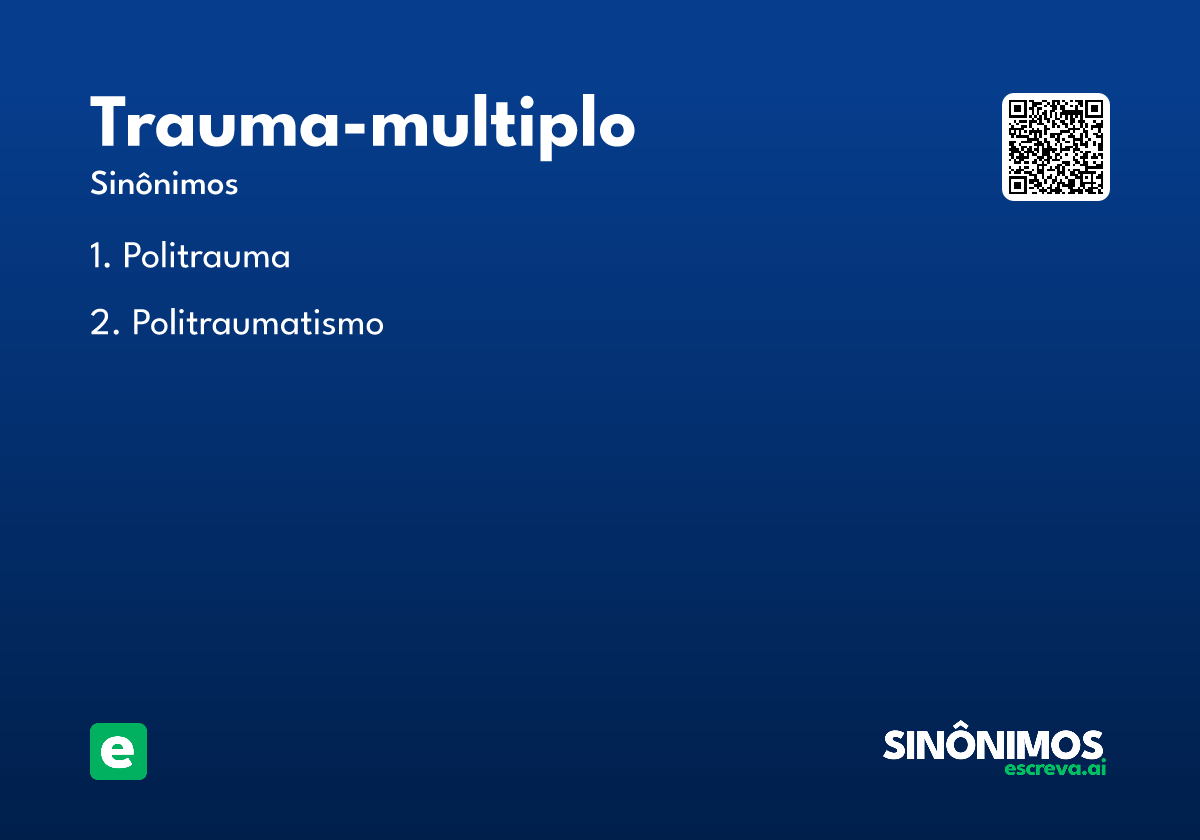 trauma-multiplo