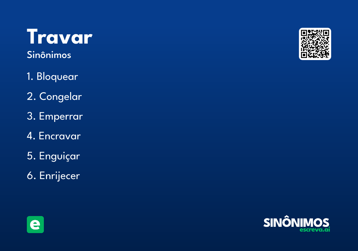 travar