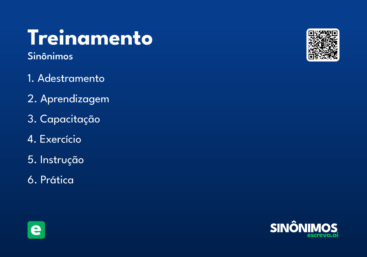 treinamento