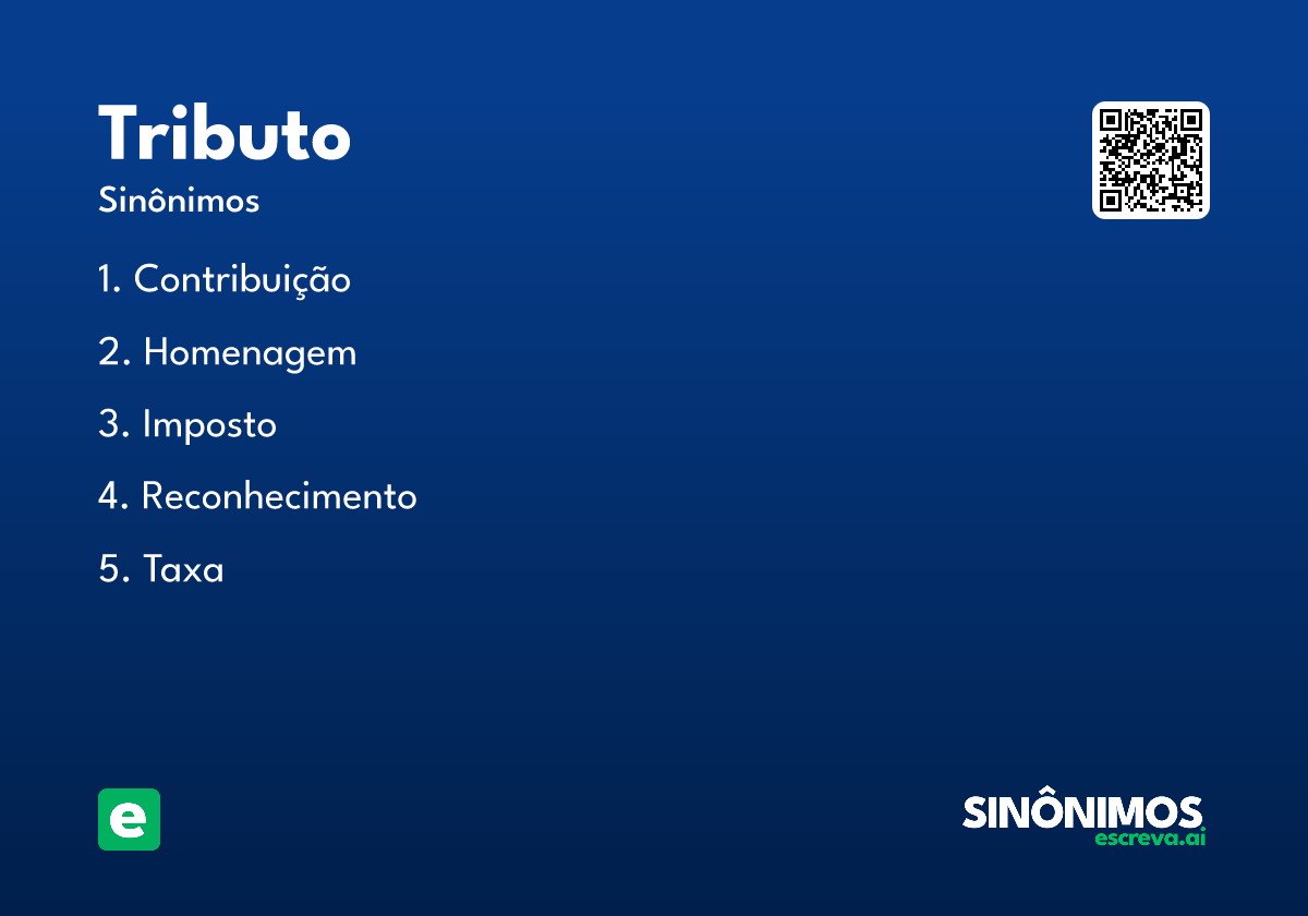 tributo