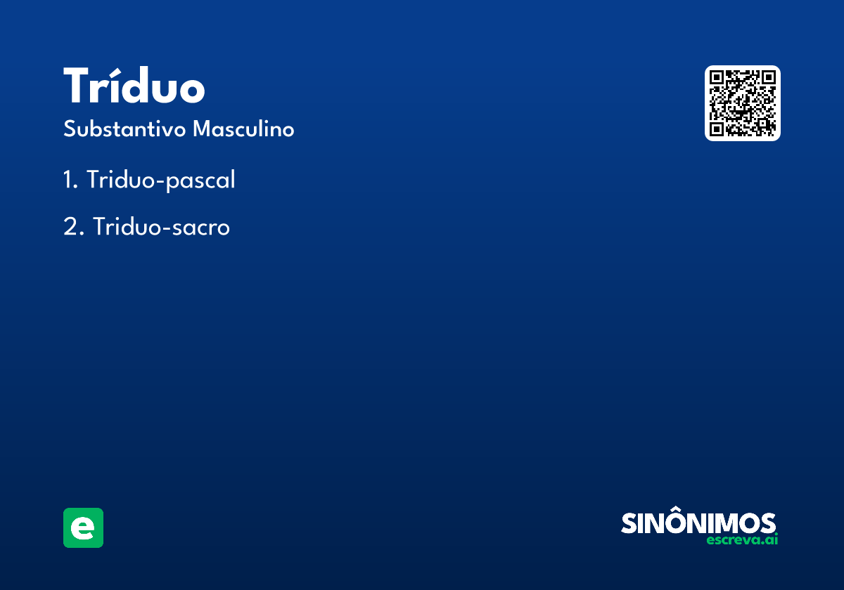 tríduo
