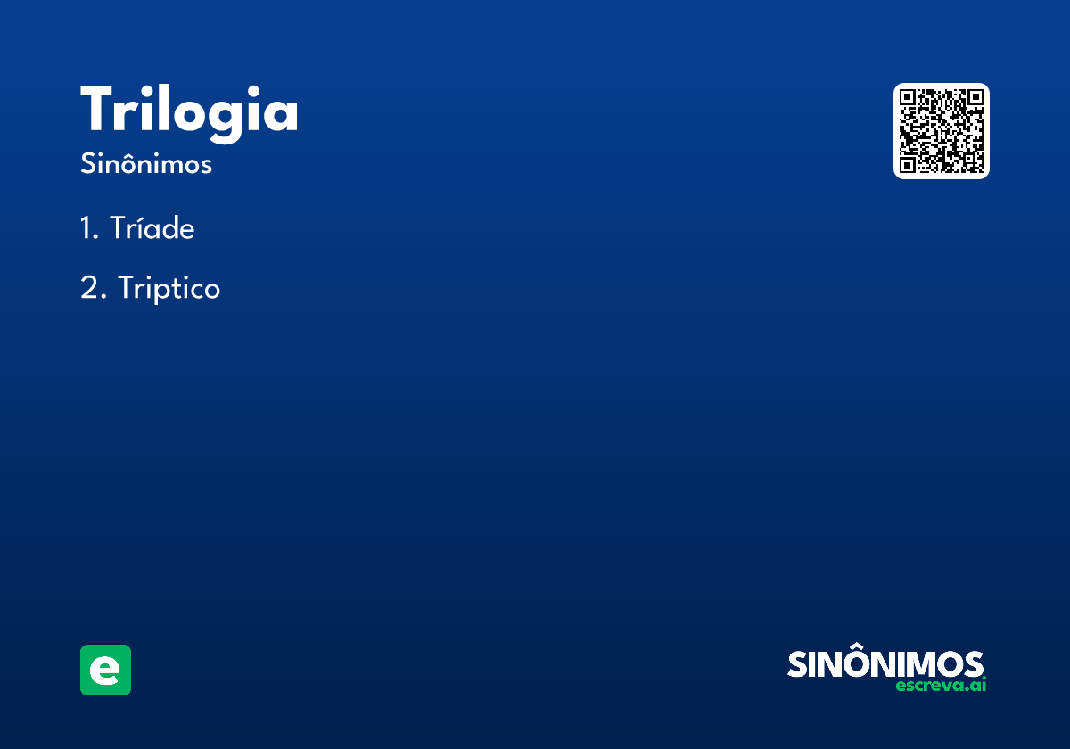 trilogia