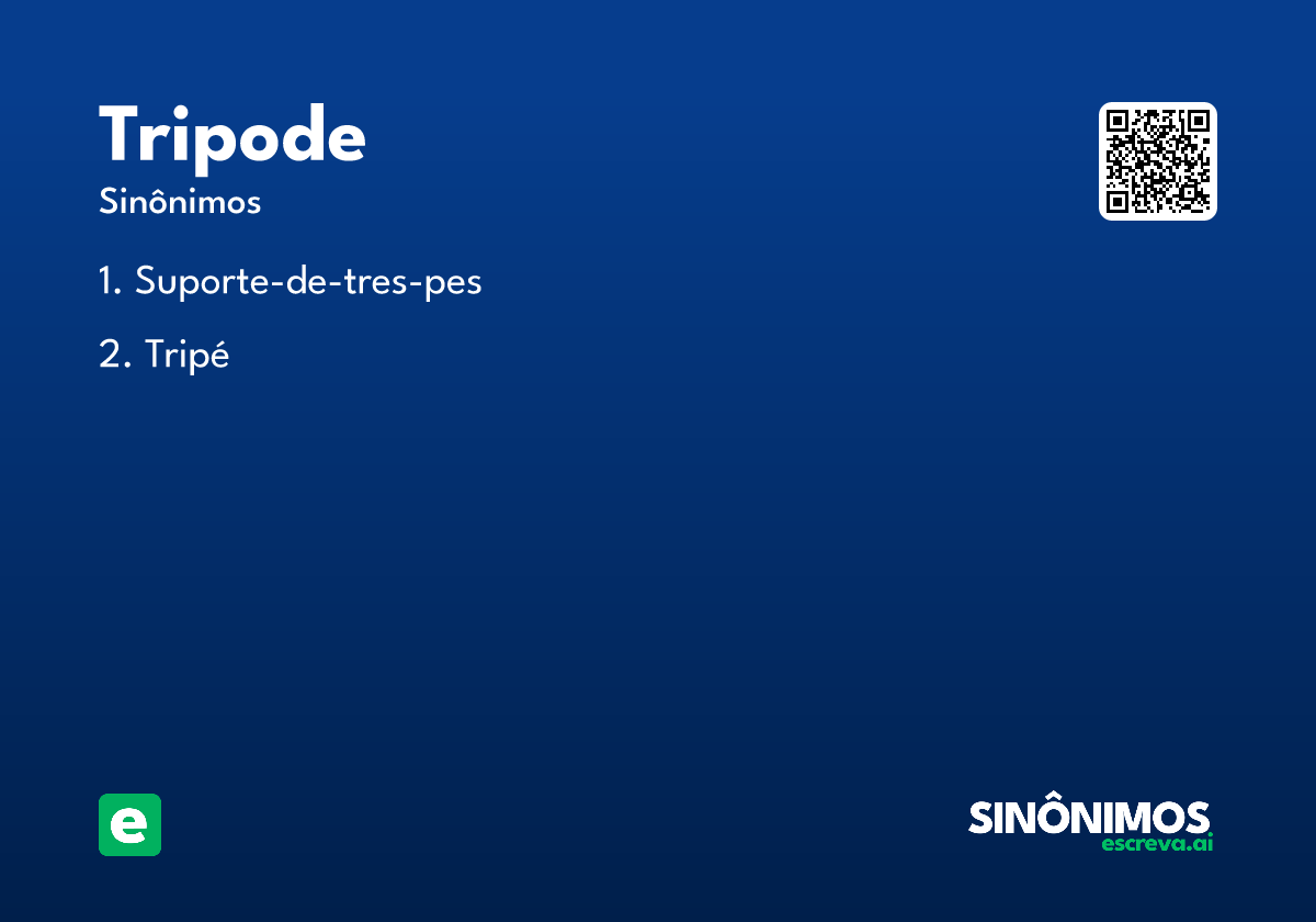 tripode
