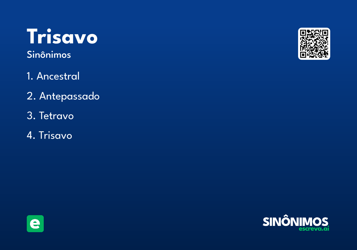 trisavo