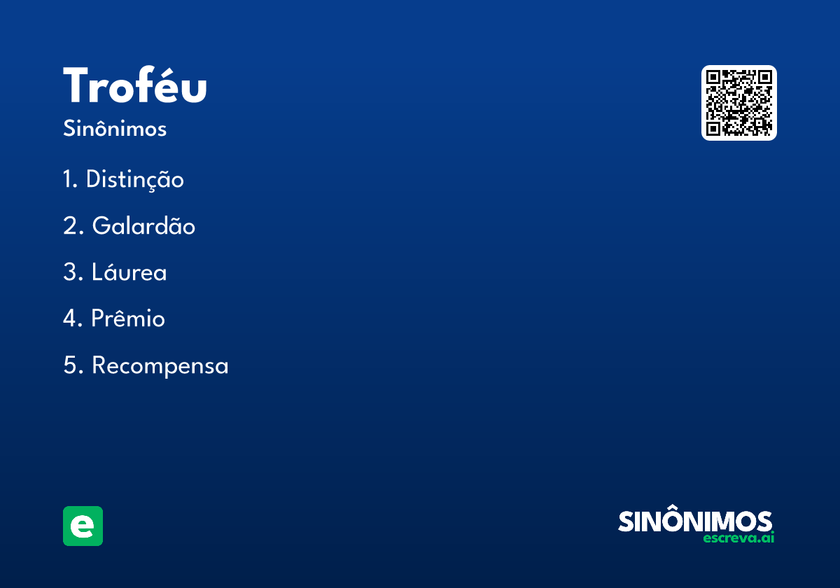 troféu