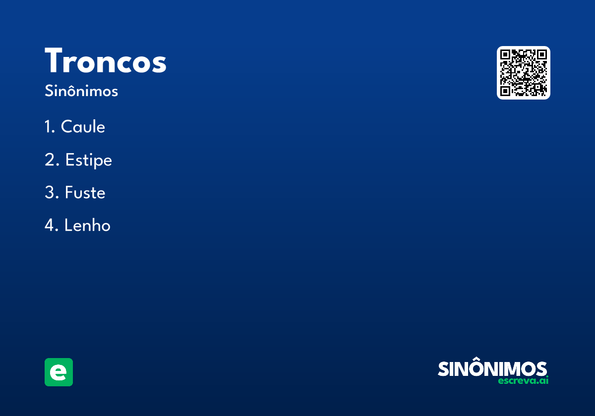 troncos