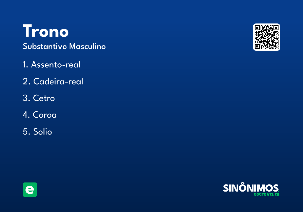 trono