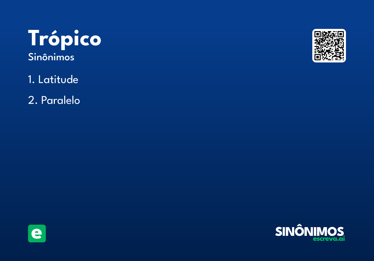 trópico