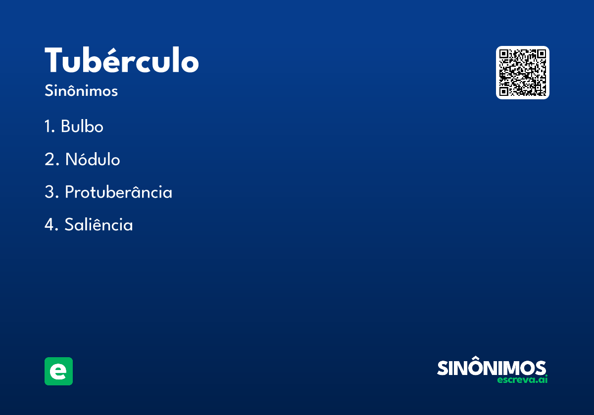tubérculo