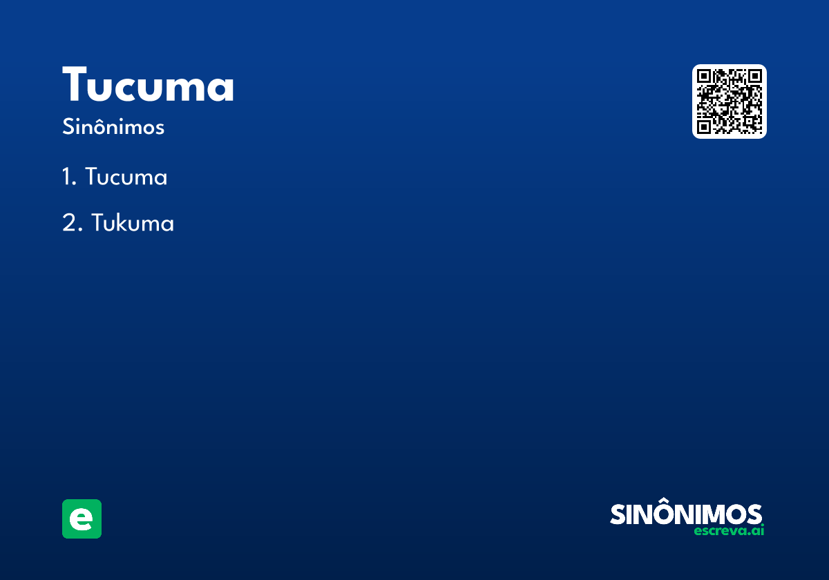tucuma