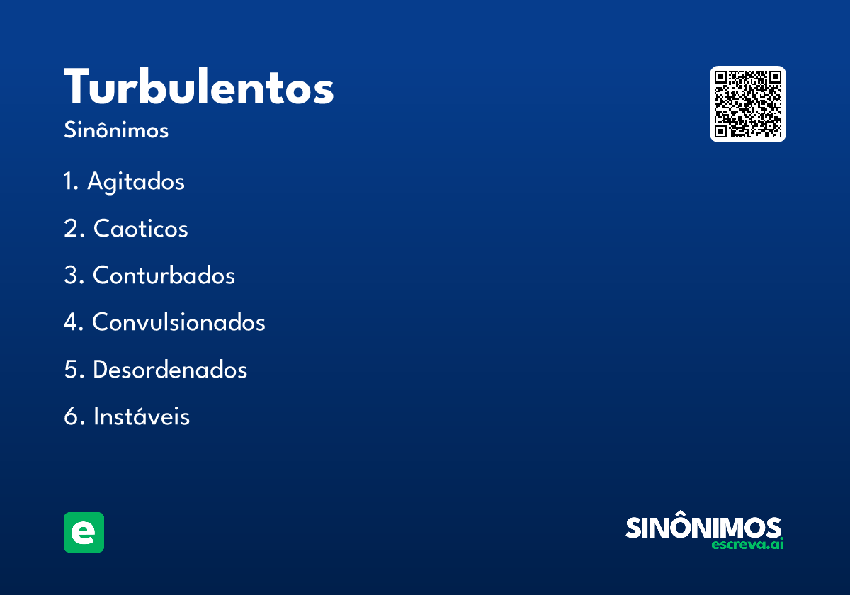 turbulentos