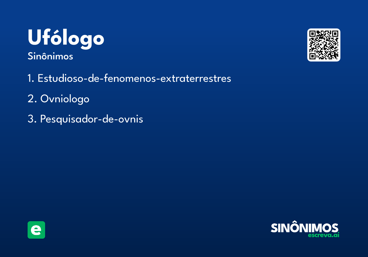 ufólogo
