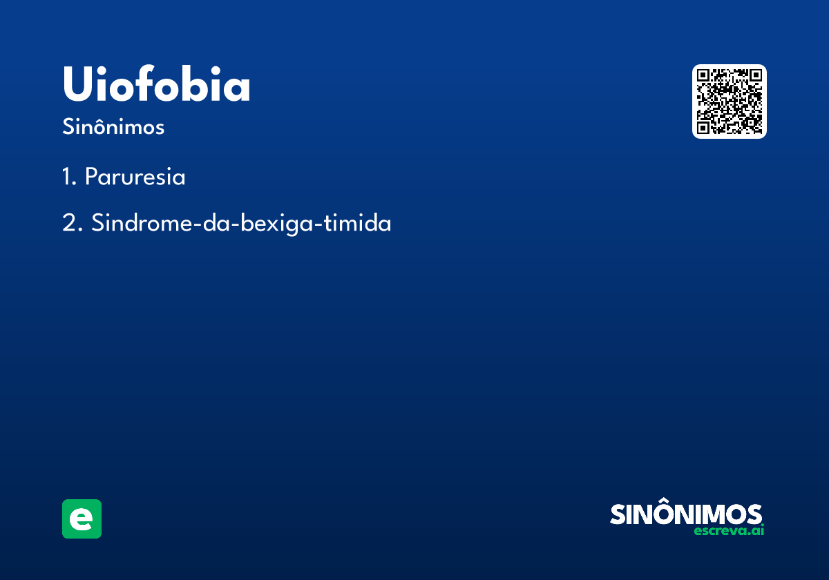uiofobia