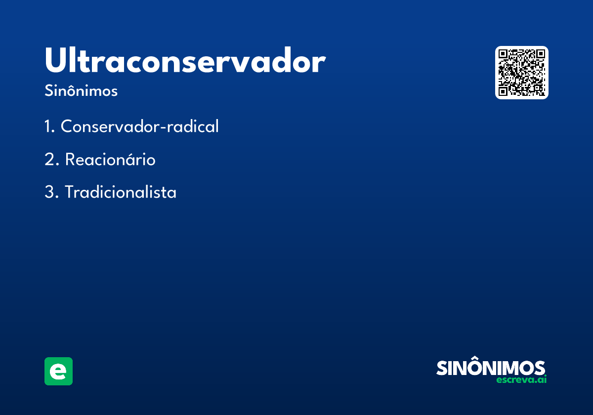 ultraconservador