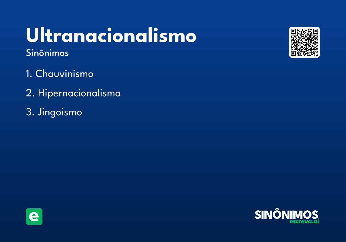 ultranacionalismo