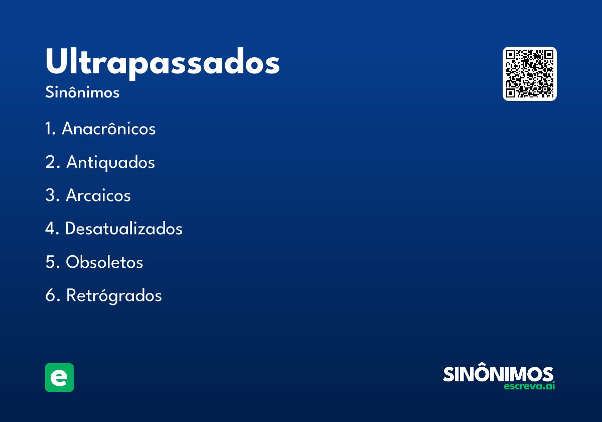 ultrapassados