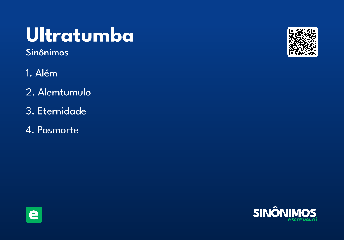ultratumba